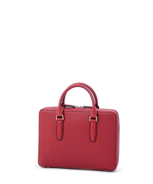 フジタカ ギャラリー ワープロラックス  レザーコンパクトブリーフバッグ