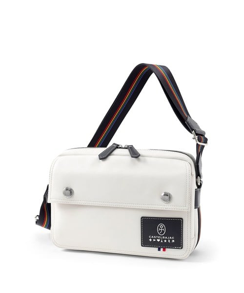 カステルバジャック キャスト ショルダーバッグ ヨコ型