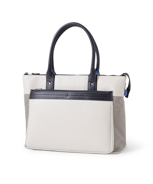 ランバン オン ブルー レイト トートバッグ B4