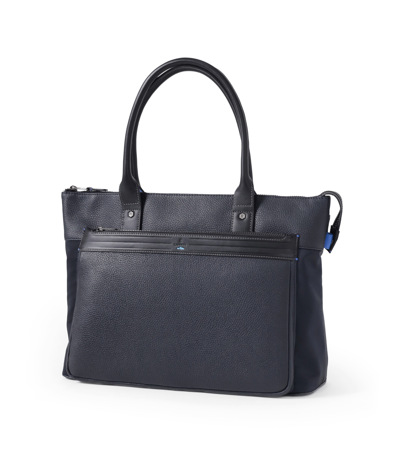 ランバン オン ブルー レイト トートバッグ B4(クロ)