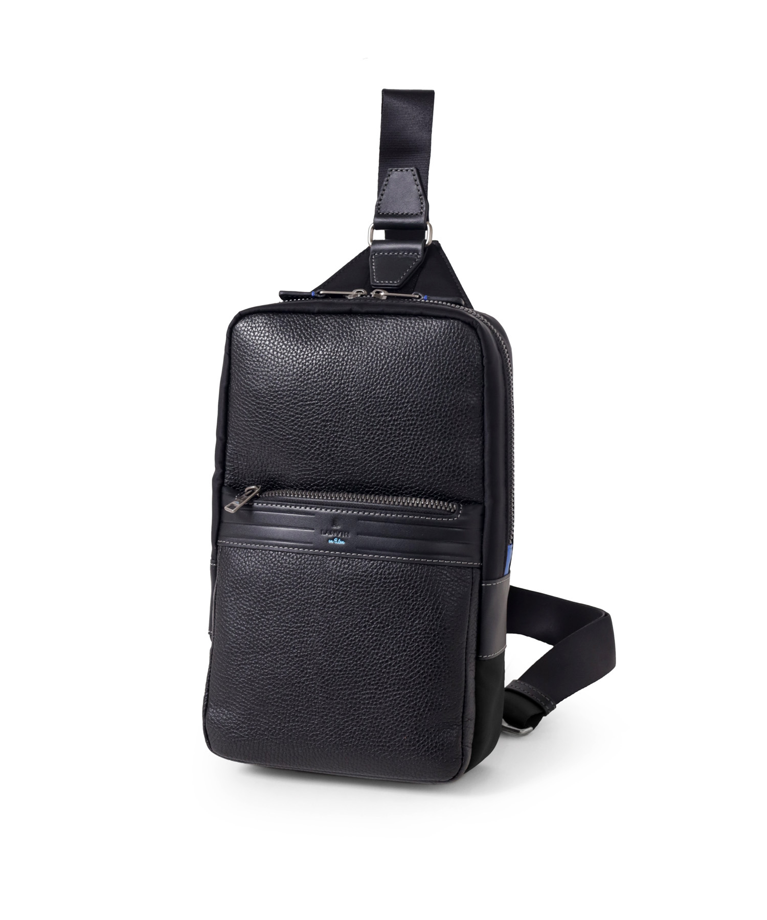 ランバン オン ブルー レイト ワンショルダーバッグ(クロ)