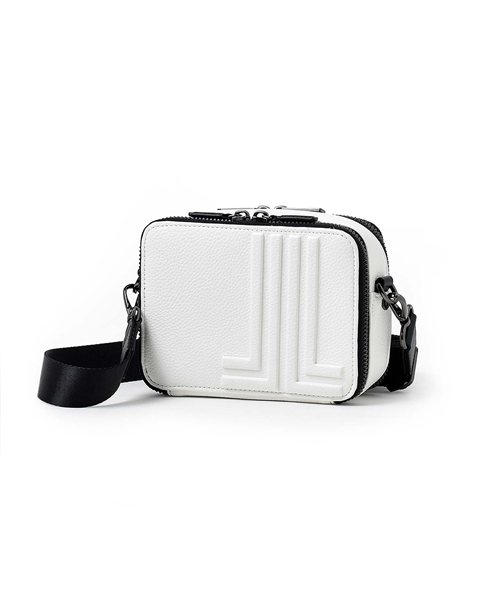 ランバン オン ブルー タンブル ミニショルダーバッグ