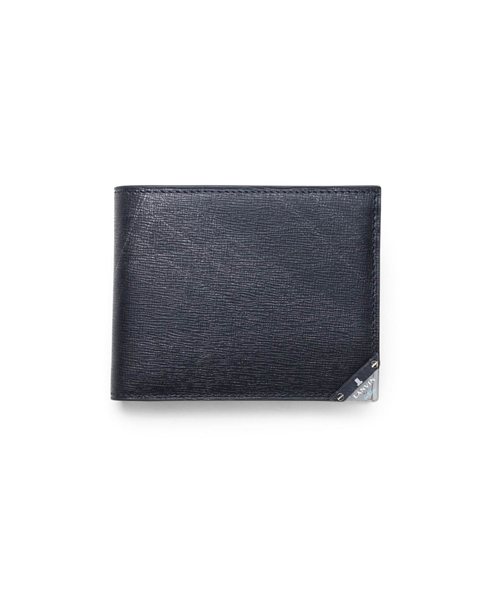ランバン オン ブルー アクア 二つ折り財布 カード段3