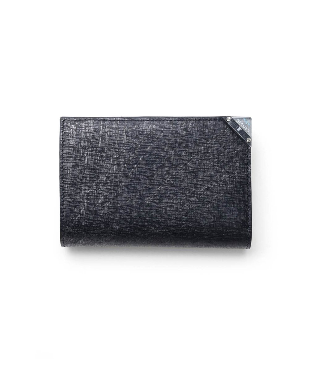 ランバン オン ブルー アクア セミ長財布 カード段9