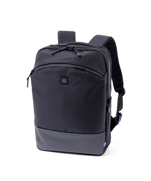 ランバン オン ブルー ステレオ ビジネスリュック A4