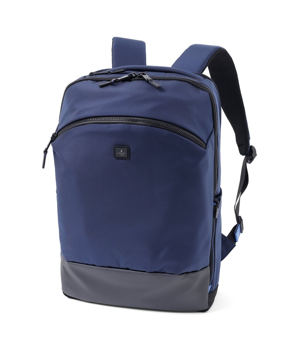 ランバン オン ブルー ステレオ リュック B4