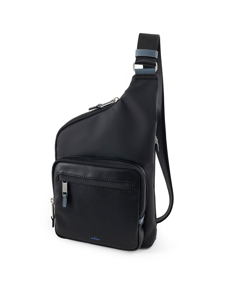 ランバン オン ブルー ドレッセ ワンショルダーバッグ