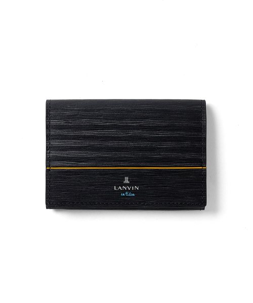 ランバン オン ブルー ロージュ 名刺入れ