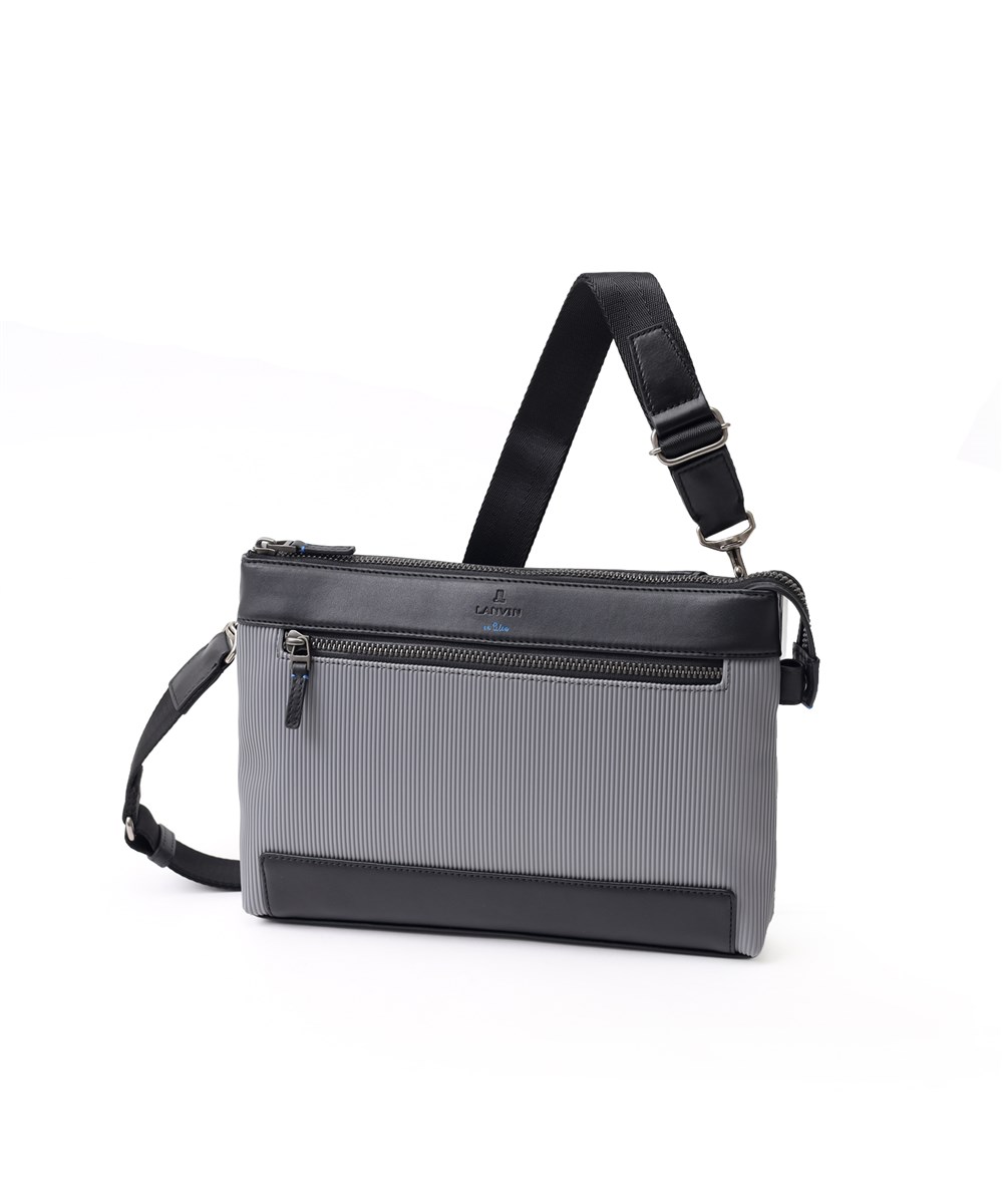 ランバン オン ブルー バンプ ショルダーバッグ