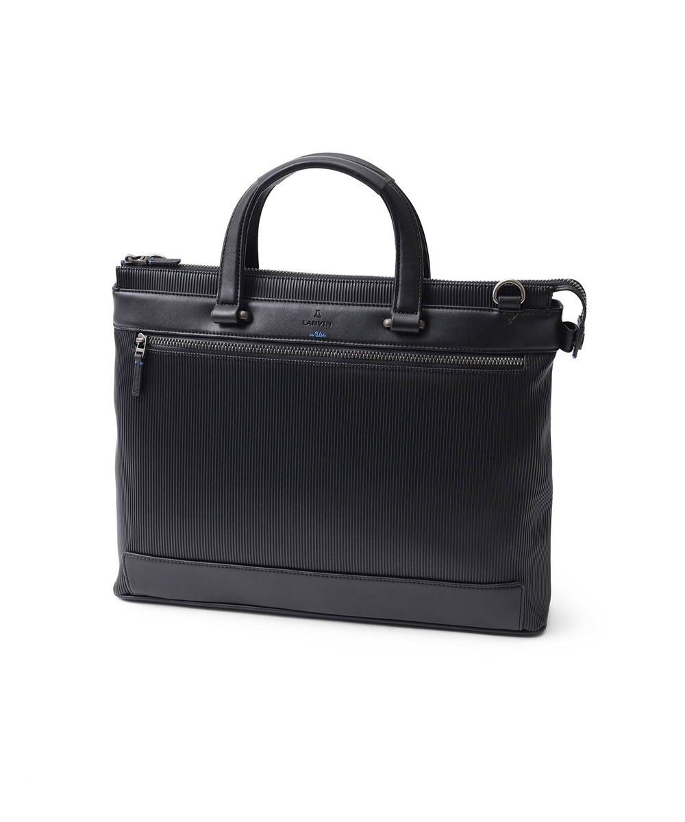 ランバン オン ブルー バンプ ビジネスバッグ A4