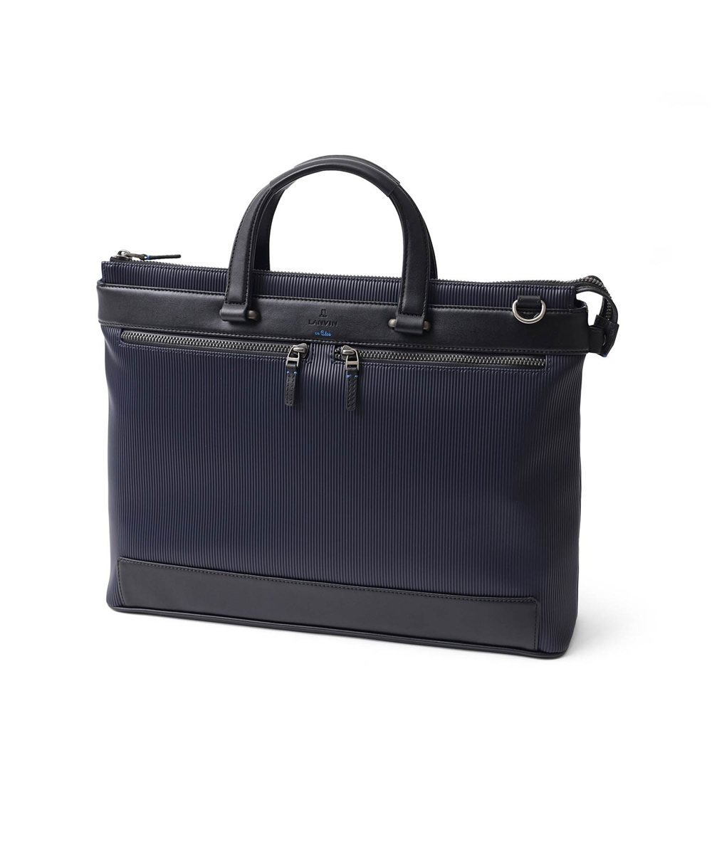 ランバン オン ブルー バンプ ビジネスバッグ B4