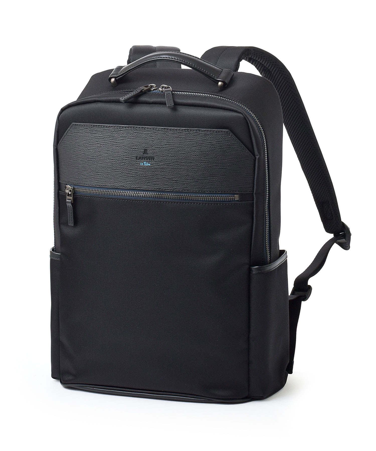 ランバン オン ブルー リッパ― ビジネスリュック B4 セットアップ対応(クロ)