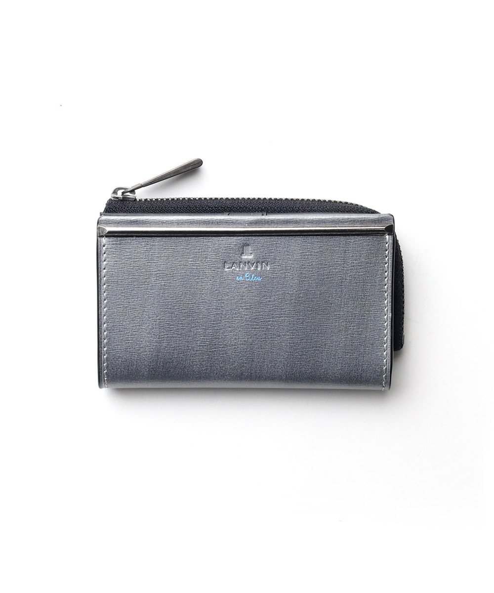 ランバン オン ブルー レノア 小銭入れ兼用 キーケース