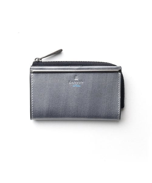 ランバン オン ブルー レノア 小銭入れ兼用 キーケース