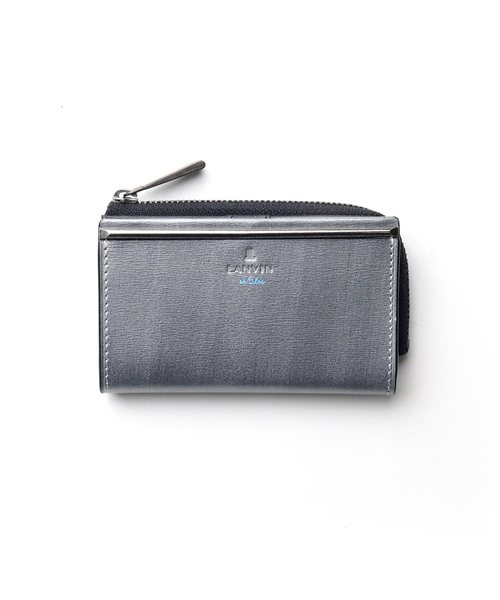 ランバン オン ブルー レノア 小銭入れ兼用 キーケース