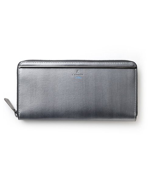 ランバン オン ブルー レノア ラウンドファスナー長財布 カード段13