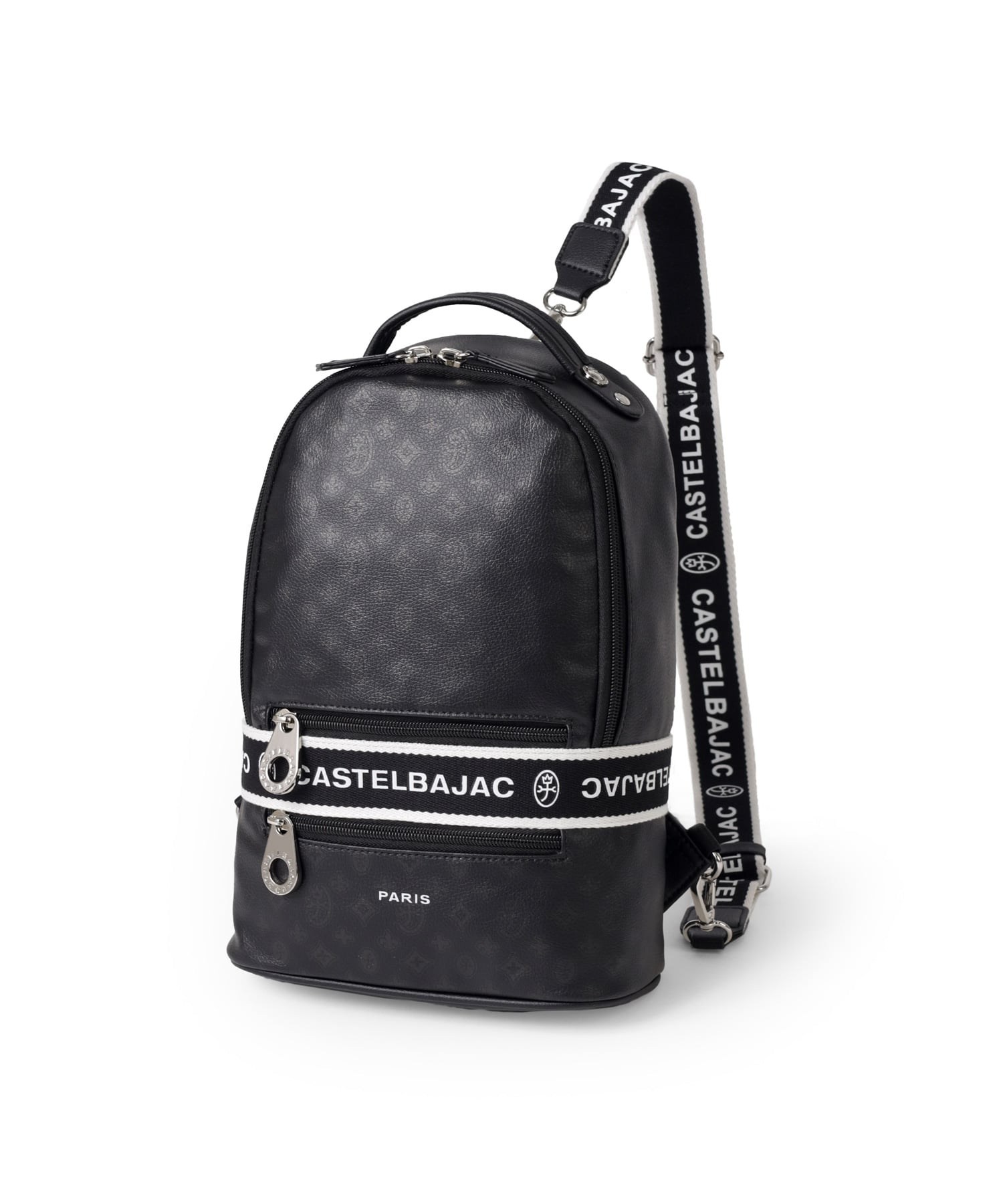 カステルバジャック ビアン ワンショルダーバッグ 2WAY(クロ)