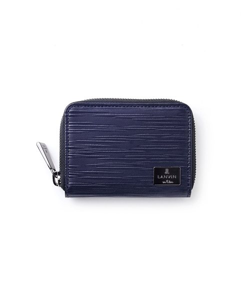 ランバン オン ブルー アドニス カードケース兼用 小銭入れ BOX型