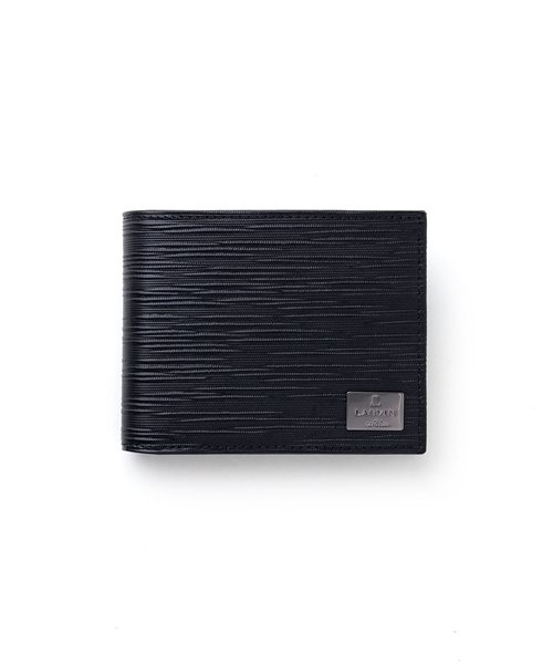 ランバン オン ブルー アドニス 二つ折り財布 カード段4