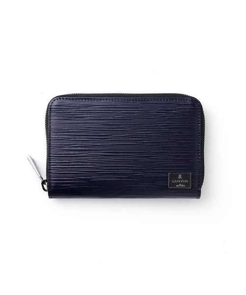 ランバン オン ブルー アドニス セミ長財布 カード段9