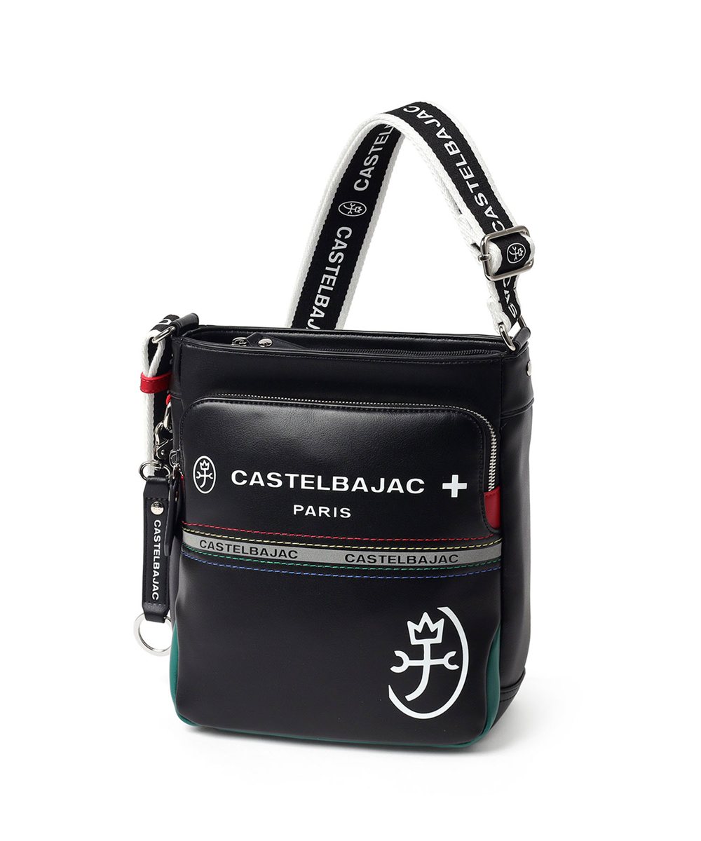 カステルバジャック シャァル ショルダーバッグ(クロ)