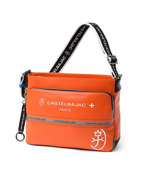 カステルバジャック シャァル ショルダーバッグ B5