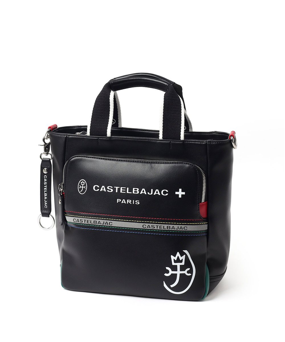 カステルバジャック シャァル ミニトートバッグ 2WAY