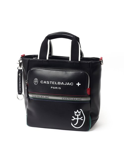 カステルバジャック シャァル ミニトートバッグ 2WAY