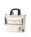 カステルバジャック シャァル ミニトートバッグ 2WAY(シロ)