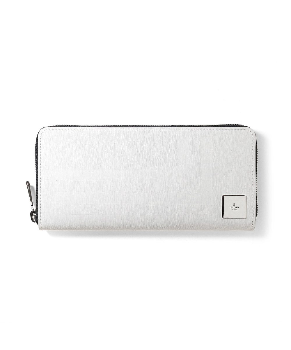 ランバン オン ブルー フィズ ラウンドファスナー長財布 カード段12