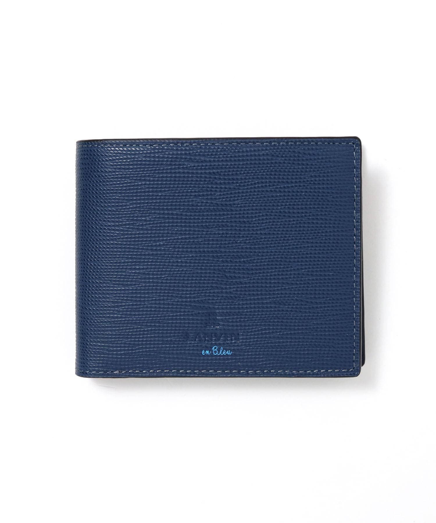 LANVIN en Bleu / ランバン オン ブルー スタンパ 二つ折り財布 カード