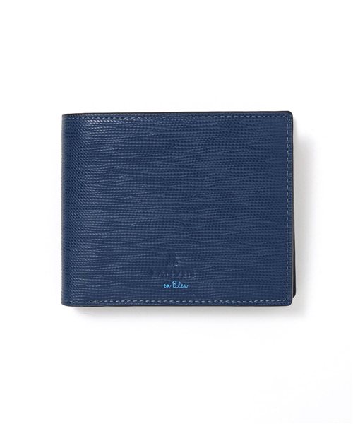 ランバン オン ブルー スタンパ 二つ折り財布 カード段6