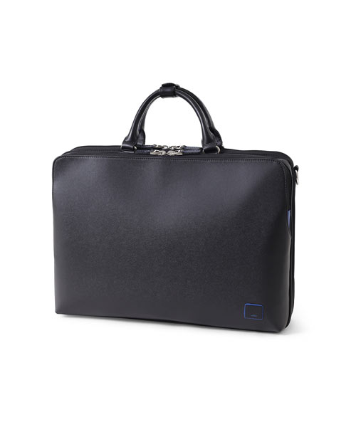 ランバン オン ブルー ホームズ ビジネスバッグ A4 3WAY(クロ)