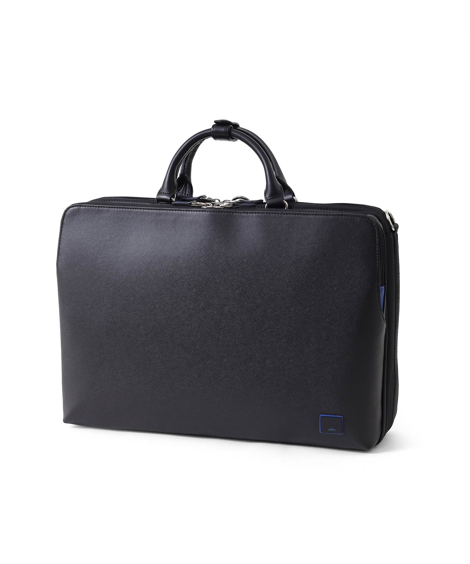 ランバン オン ブルー ホームズ ビジネスバッグ B4 3WAY(クロ)