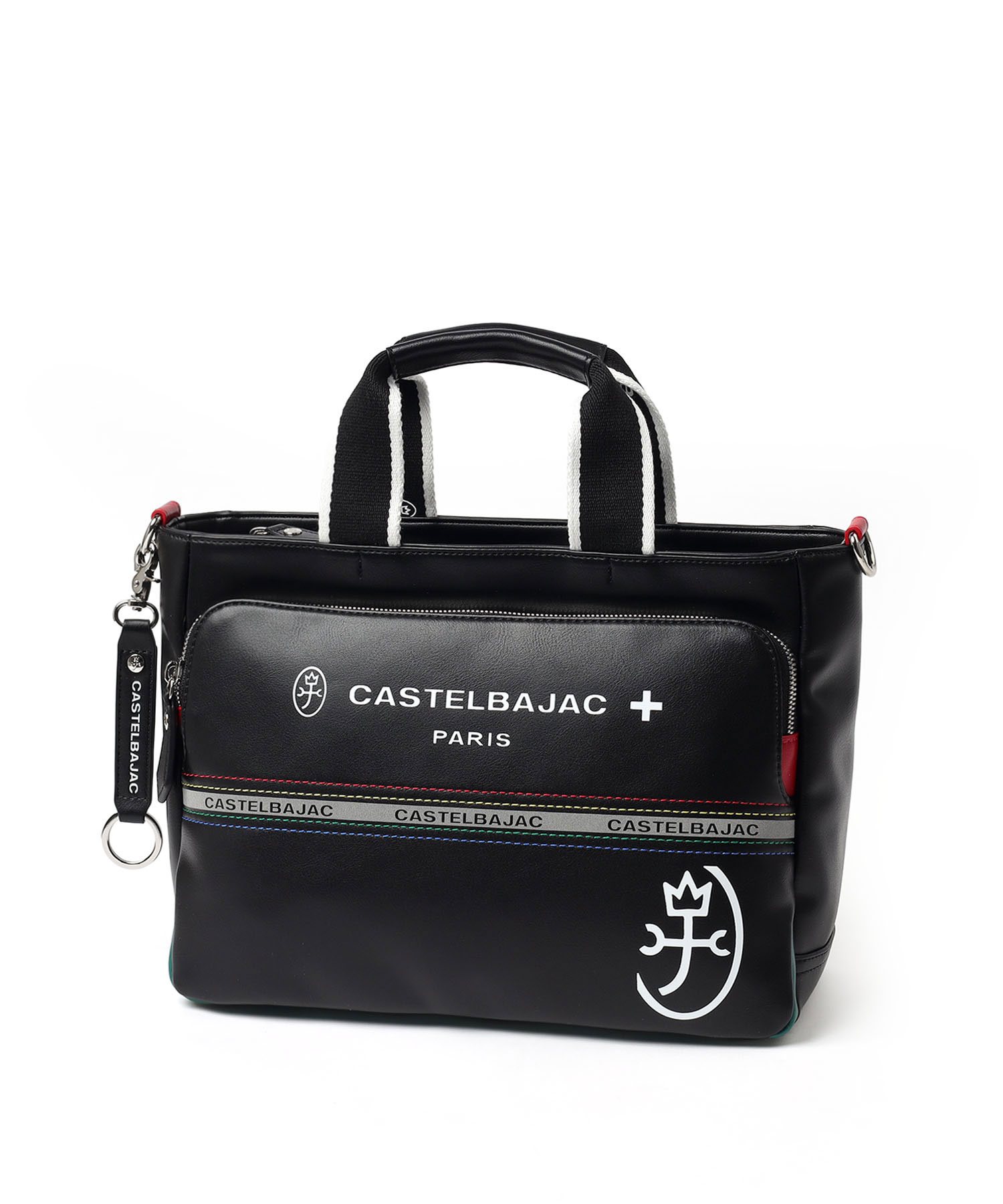 カステルバジャック シャァル ドライビングトートバッグ B5(クロ)