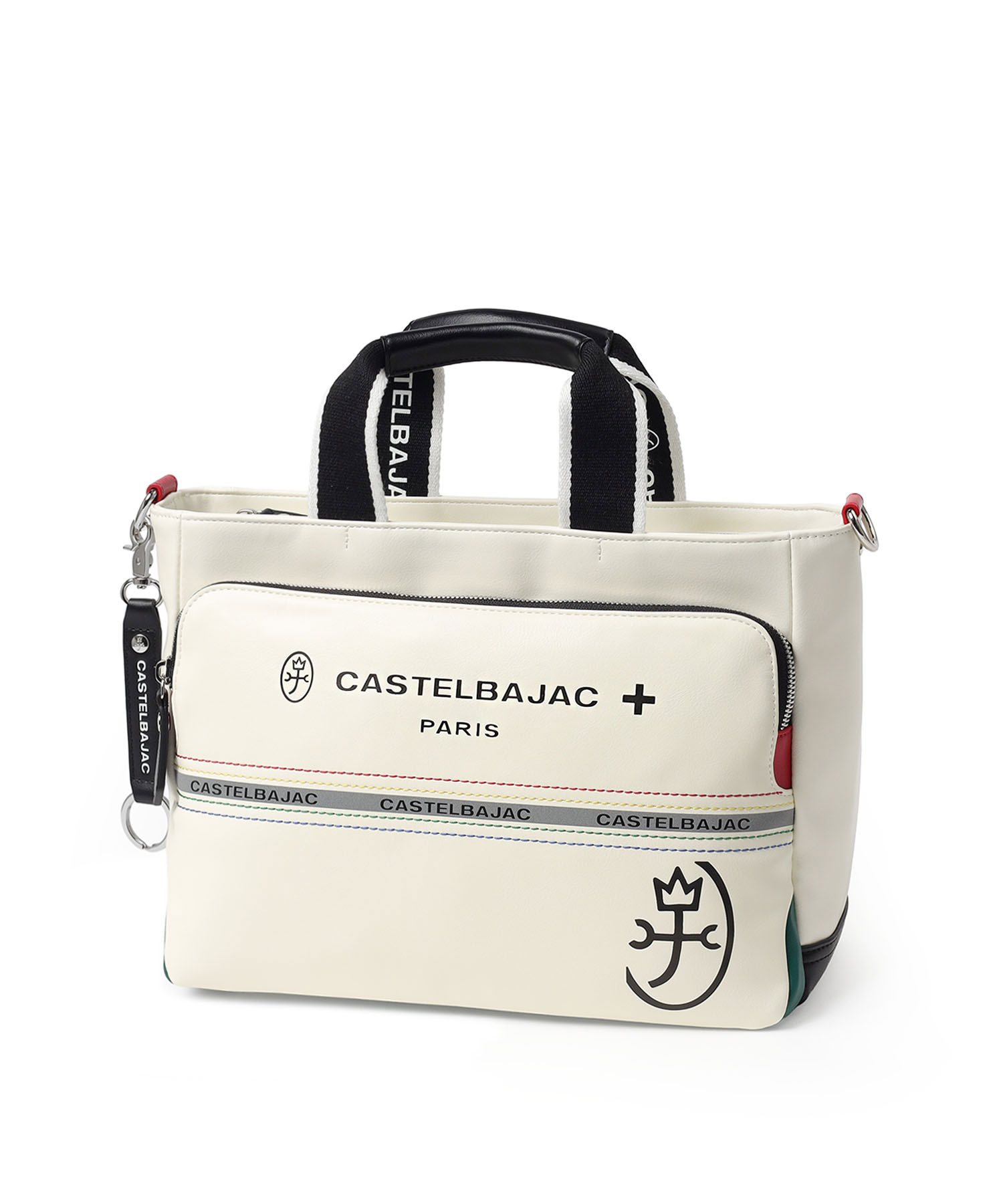 カステルバジャック シャァル ドライビングトートバッグ B5 メンズ No