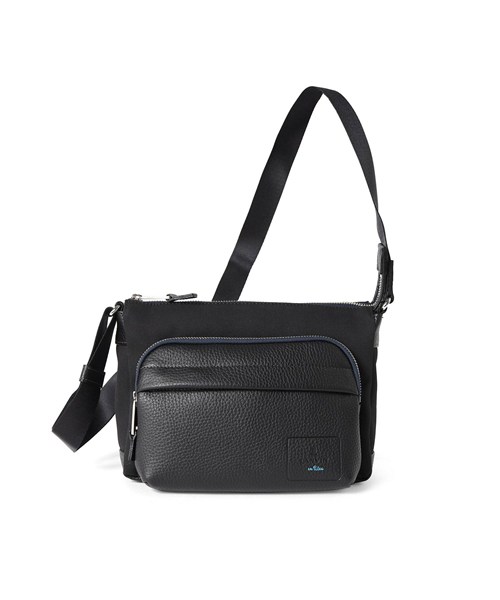 ランバン オン ブルー ピケ ミニショルダーバッグ