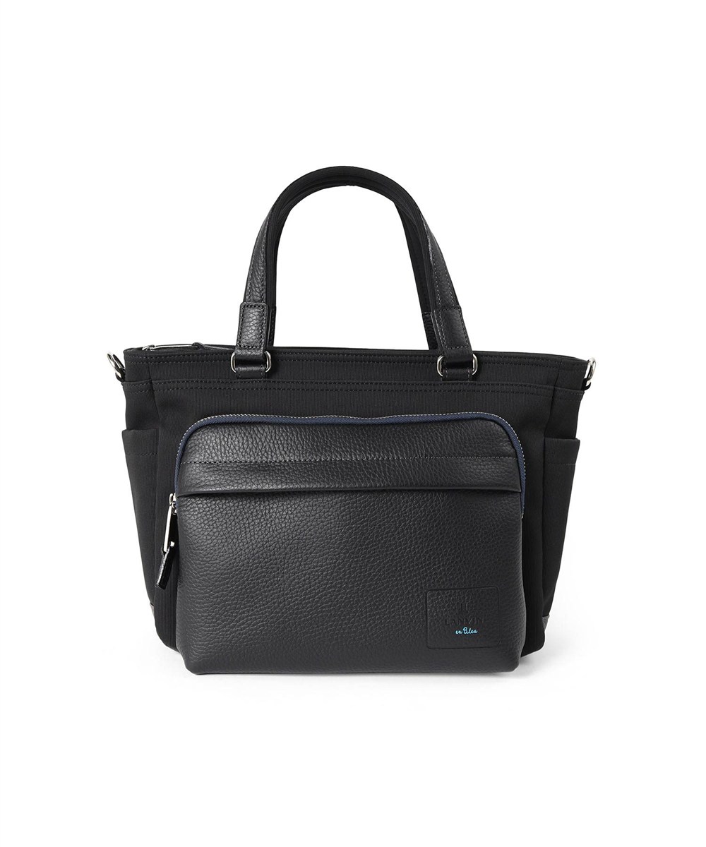 ランバン オン ブルー ピケ ドライビングトートバッグ 2WAY