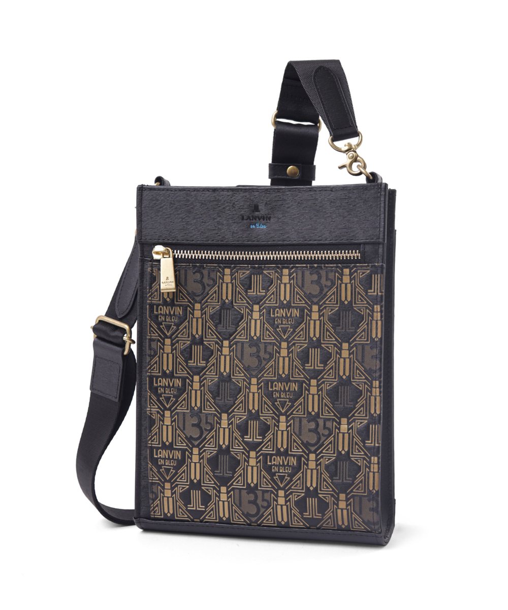 ランバン オン ブルー アールデコ ミニショルダーバッグ