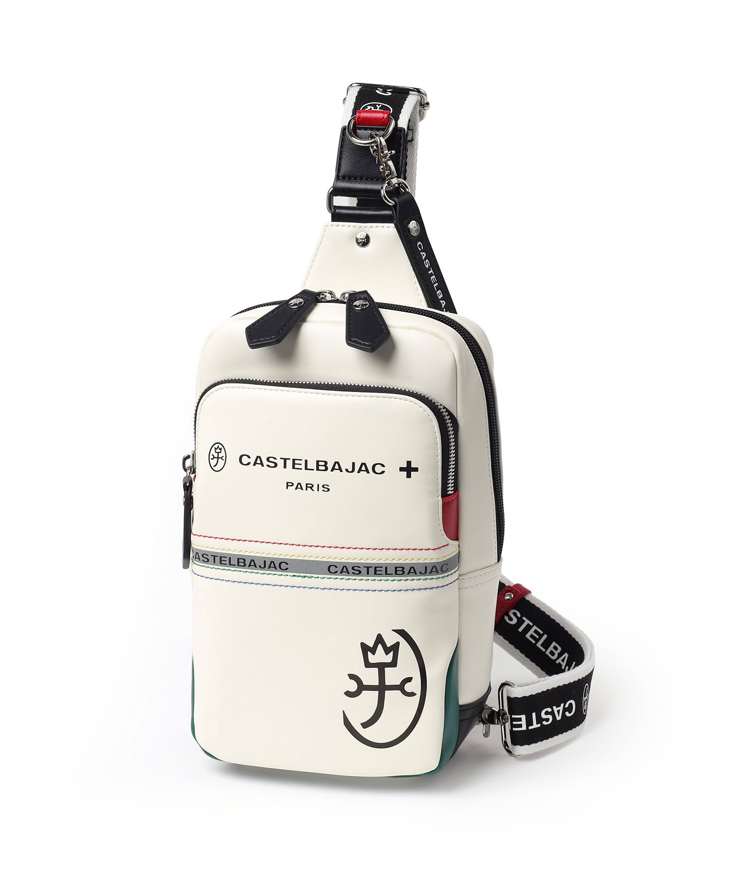 カステルバジャック シャァル ワンショルダーバッグ(シロ)