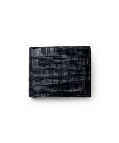 ランバン オン ブルー ゼブダ 二つ折り財布 カード段4