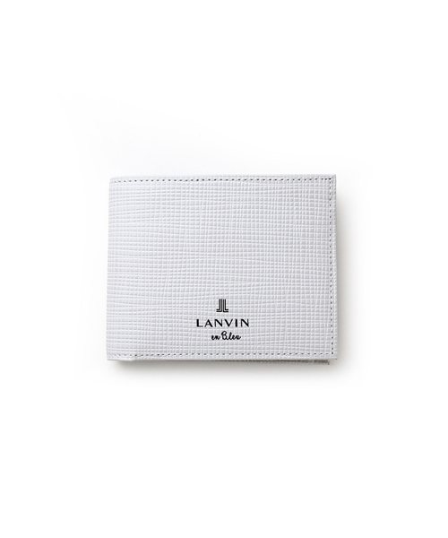 ランバン オン ブルー ゼブダ 二つ折り財布 カード段4