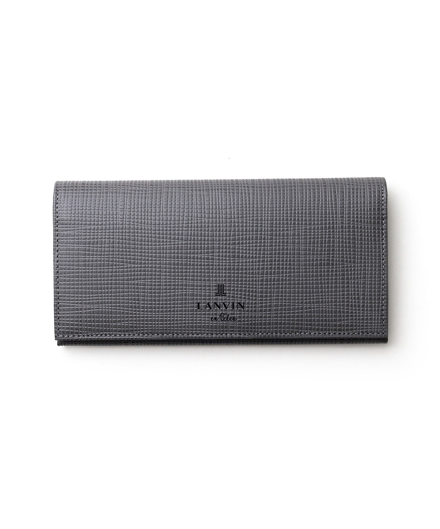 ランバン オン ブルー ゼブダ 長財布（カード段12） メンズ No.529616