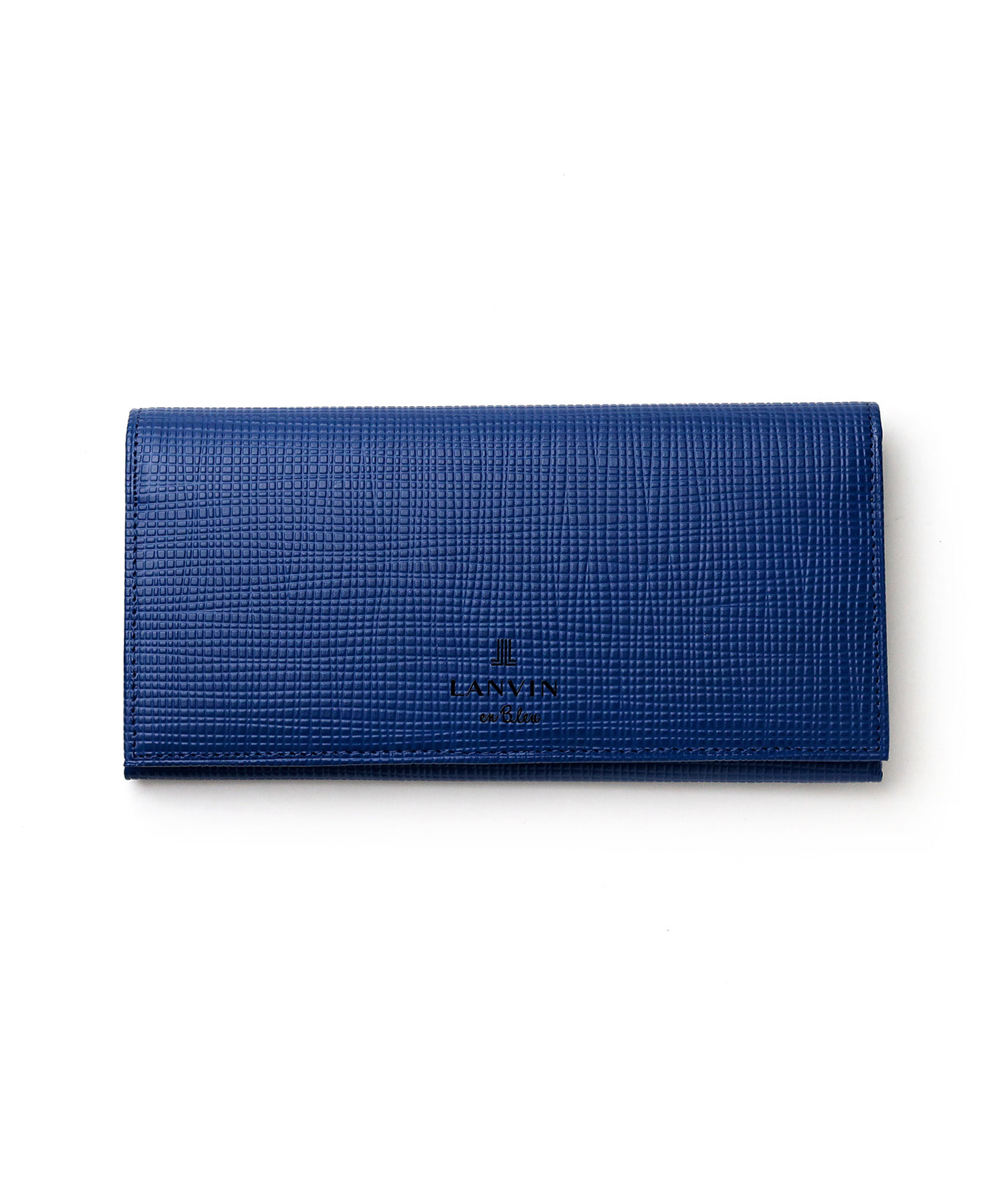 ランバン オン ブルー ゼブダ 長財布（カード段12） メンズ No.529616