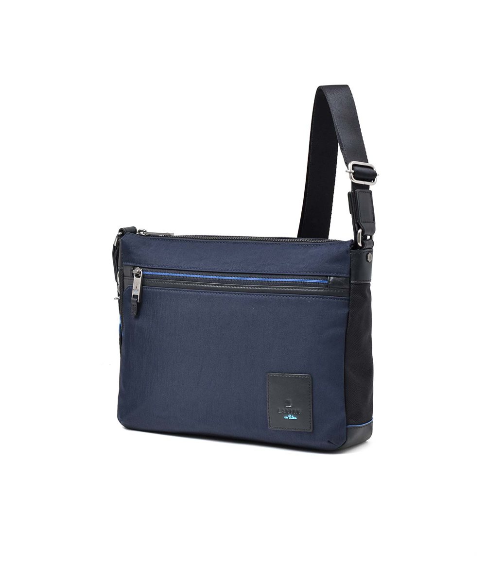 ランバン オン ブルー リール ショルダーバッグ B5