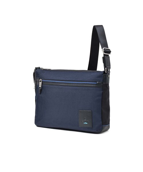 ランバン オン ブルー リール ショルダーバッグ B5