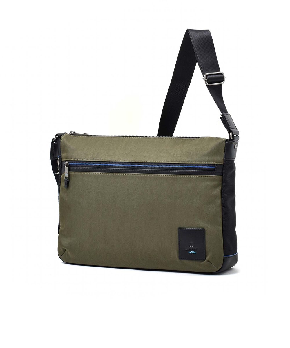 ランバン オン ブルー リール ショルダーバッグ A4