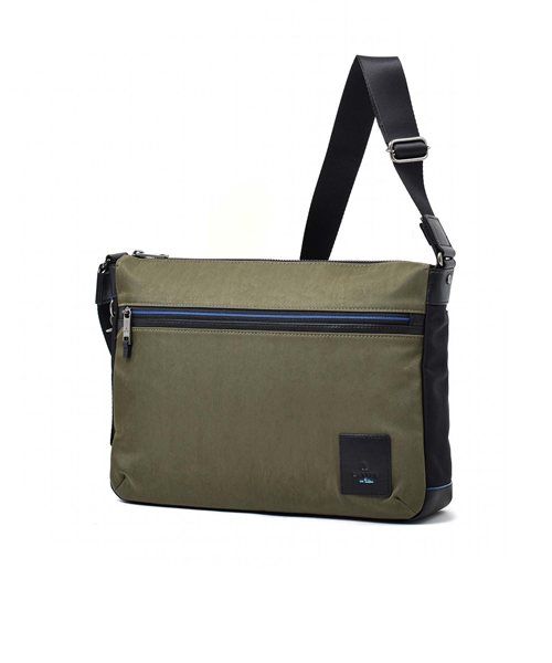 ランバン オン ブルー リール ショルダーバッグ A4