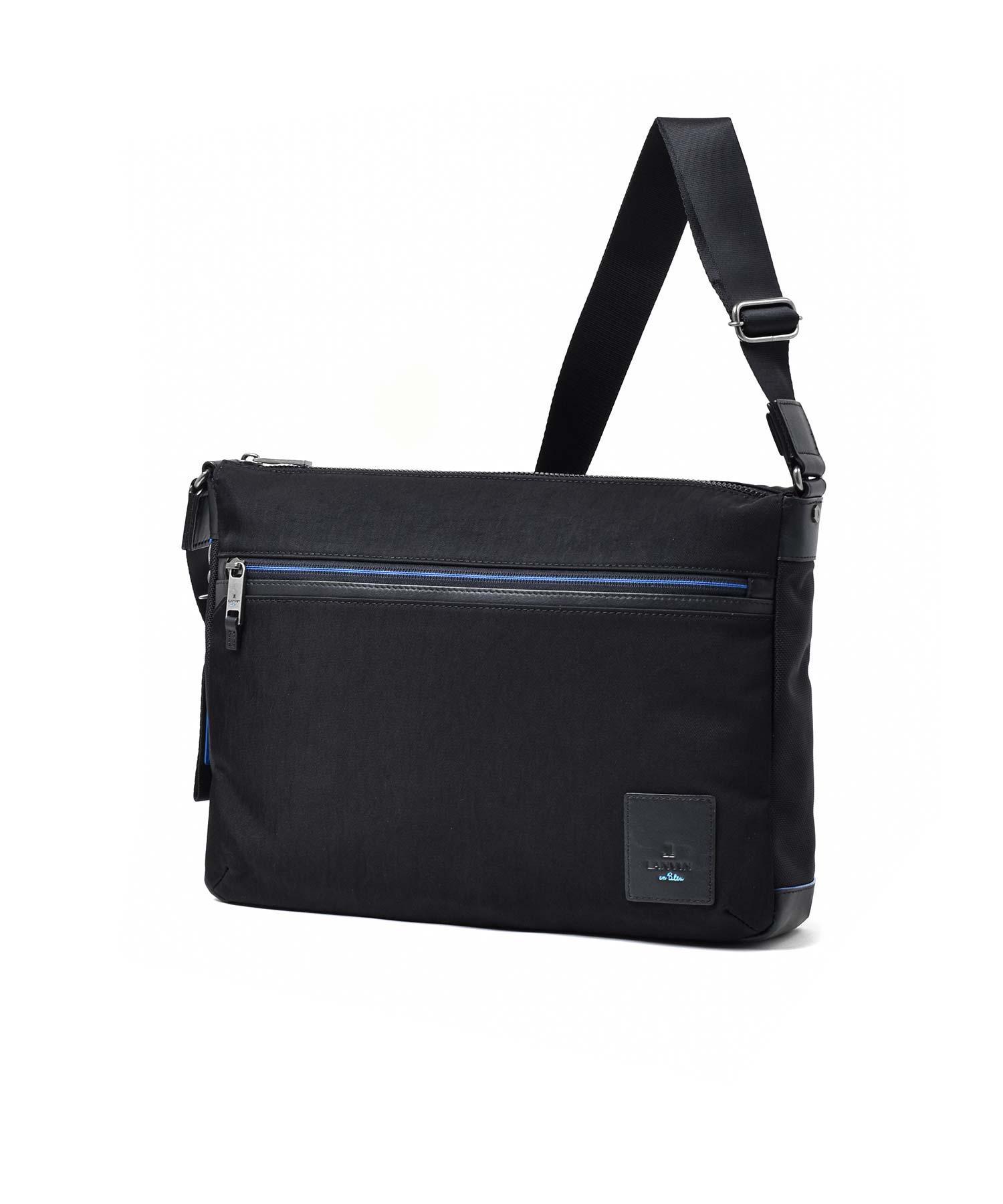 ランバン オン ブルー リール ショルダーバッグ A4(クロ)