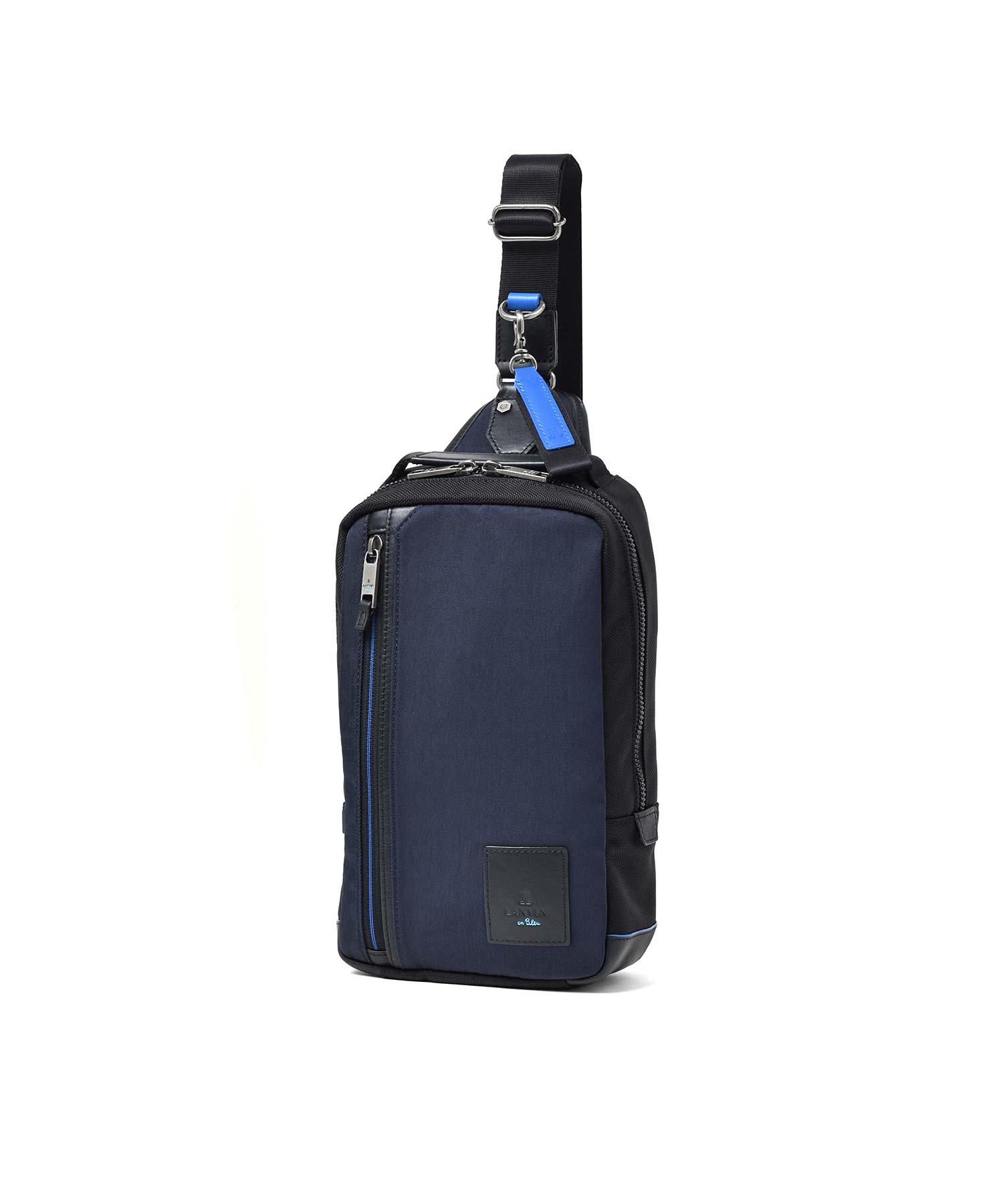 ランバン オン ブルー リール ワンショルダーバッグ(コン)